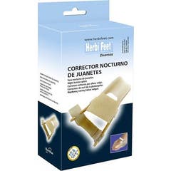 Herbifeet Corrector Nocturno para Juanetes con Gel 2uds