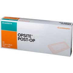 Opsite Post-Op Apositos 9,5x8,5cm 20uds