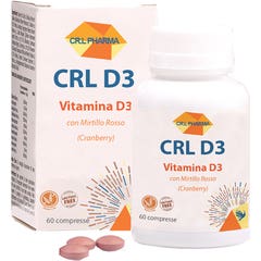 Crl Pharma Crl D3 60 comp