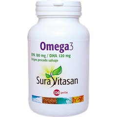 Sura Vitasan Omega 3 1200mg 120 Perlas