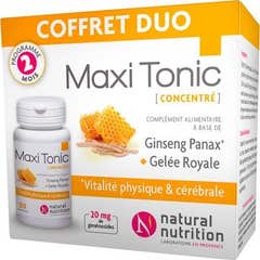 Nutrizione Naturale Maxi Ginseng Panax Gelee Royale 20mg 30caps