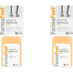 Farmafeet Heel Ampules Aposito Adhesive Double Pack Farmafeet Heel Ampules Aposito Adhesive Double Pack