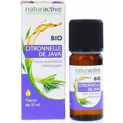 Naturactive Bio Huile Citronnelle de Java Bio 10ml