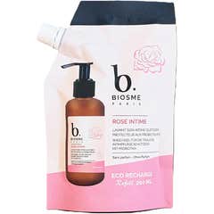 Biosme Rose Intime Intimate Washing Gel Refill 200ml