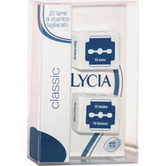 Lycia Clásico Cuchillas de Repuesto 20uds