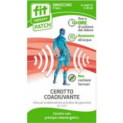 Toppe per ginocchio Fit Therapy 3 pezzi