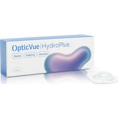 Opticvue HydroPlus Lentillas Diarias Esféricas -3.50 30 uds