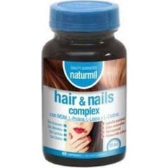 Naturmil Complesso Naturmil capelli e unghie con Msm 60 Compresse