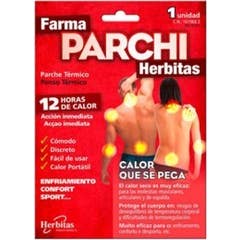 Farma Parchi Herbitas thermal patch 1ud