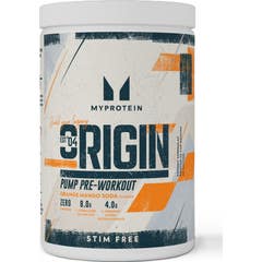 Myprotein Origin Pre-Workout Stim Free Orange & Mango 600g