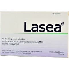 Lasea 80mg 28 cápsulas blandas