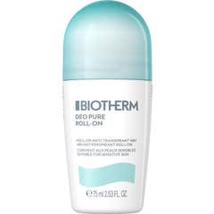 Biotherm Deo Pure Desodorante Antitranspirante Roll-on 75ml