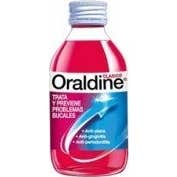 Oraldine Clásico colutorio antiséptico 400ml