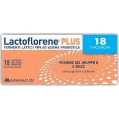 Lactoflorene Plus 18Fl 180Ml