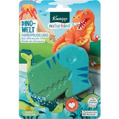 Kneipp Naturkind Baño Efervescente Mundo de Dinosaurios Kiwi 1ud