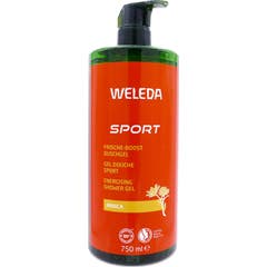 Weleda Gel de Ducha Sport Árnica 750 ml