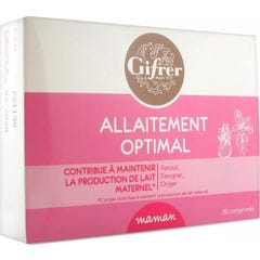 Box per l'allattamento al seno ottimale di 30 compresse