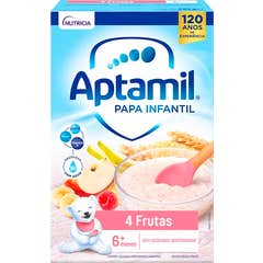 Aptamil Papilla Infantil 4 Frutas 225g