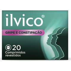 Ilvico Gripe e Constipações 20comp