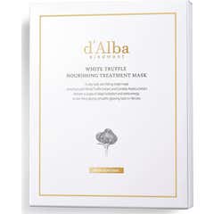 D'Alba White Truffle Maschera Nutriente 5 pz