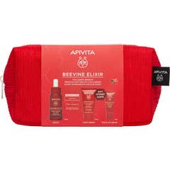 Apivita Beevine Elixir Pack Serum 30ml + Day Cream 15ml + Eye Cream 5ml