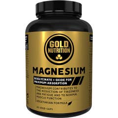 Gold Nutrition Magnesium 600mg 60caps