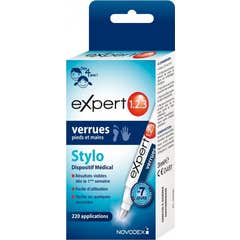 Novodex Expert 1 2 3 Verrues Pieds et Mains 3 ml