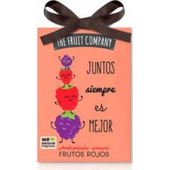 The Fruit Company Ambientador Armario Futos Rojos 13gr