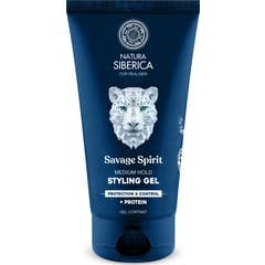 Natura Siberica Men Wild Arctic. Gel De Modelado De Fijación Media 150 ml