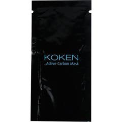Koken Mascarilla Carbon Activo 1 Sobre 9g
