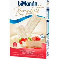 Arkopharma Komplett flavor Cheesecake with Strawberry 35g 6u