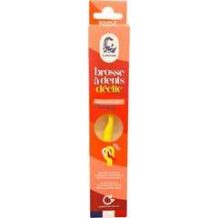 Lamazuna Soft Yellow Toothbrush 1 pc