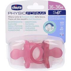 Chicco Physioforma Soft Rosa 2 uds
