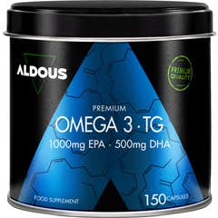 Aldous Omega 3 1000mg EPA 500 DHA 150 Kapseln