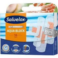 Salvelox Aqua Block Aposito Kleber 16 Stück