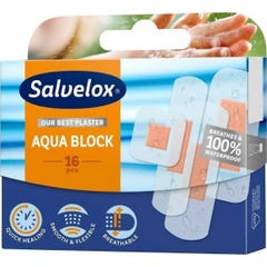 Adesivo Salvelox Aqua Block Aposito 16 unità