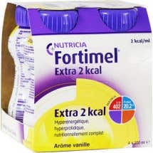 Fortimel Extra 2Kc Vainilla 200mlx4