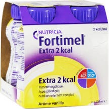 Fortimel Extra 2Kc Vanille 200mlx4