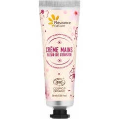 Fleurance Nature Creme Mains A La Fleur De Cerisier 30ml