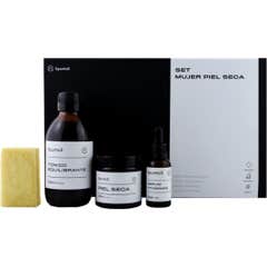 5 Item 5 Set Donna - Pelle secca
