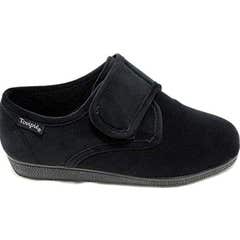 Blandipie Zapato Velcro Negro Talla 40 1 Par