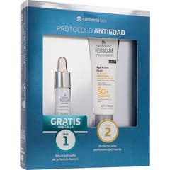 Cantabria Labs Pack Heliocare Age Active Fluid + Endocare Serum
