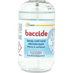 Baccide Spray Antiviral Desinfectante Momento Helado 100 ml