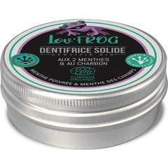 Lov'Frog Organic Dentifricio 2 Menta e Carbone 50g