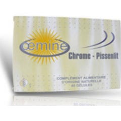 Oemine Chrome Pissenlit 60 gélules