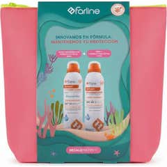Farline Zonne Spray SPF50+ Kinder- en Volwassenen Set