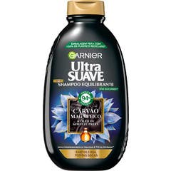 Garnier Ultra Suave Carvão Shampoo 600ml