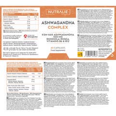 Nutralie Ashwagandha Complex Bio 60caps Nutralie Ashwagandha Complex Bio 60caps