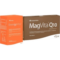 Vitae MagVita Q10 60 comp + EnergyVita 10 sticks
