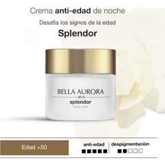 Bella Aurora Splendor10 nat anti-aging behandling 50ml